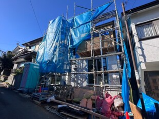 仮）萩が丘共同住宅新築工事の物件外観写真